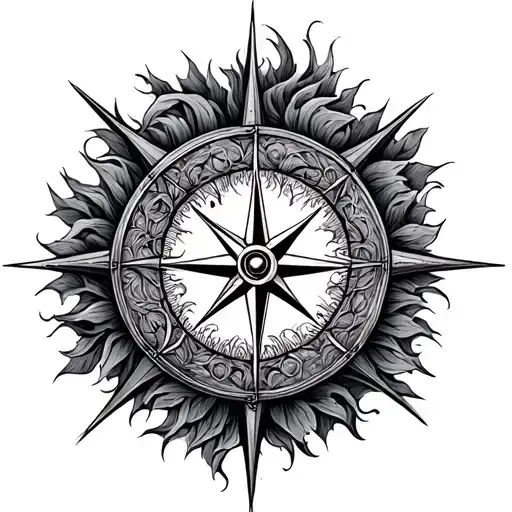 Tree Of Life Compass