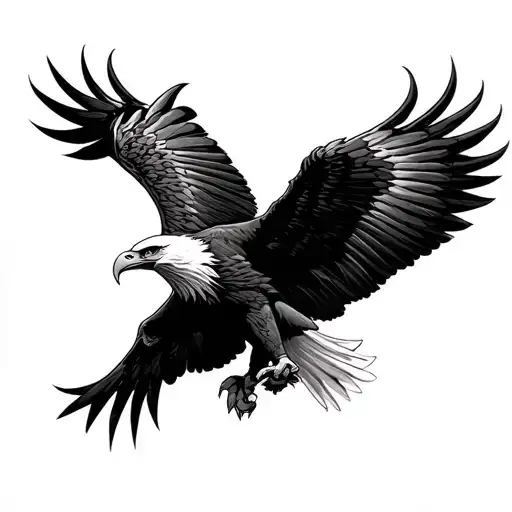 Eagle Fighting