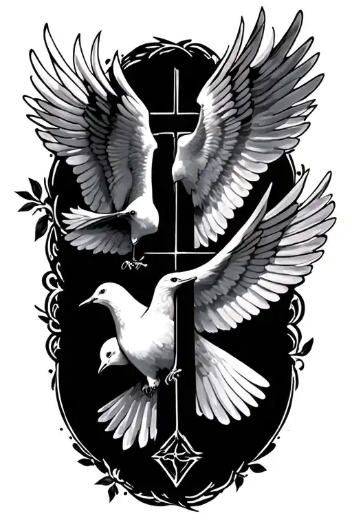 Dove And Cross