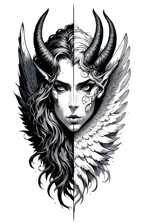 Devil Half Angel