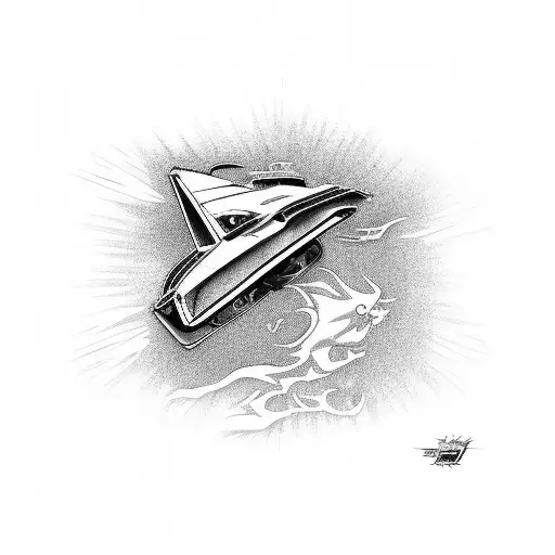 1965 Boss 429 Mustang