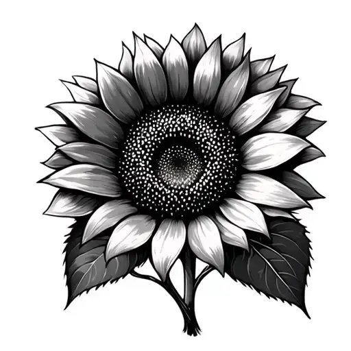 Sunflower In Picture Frame