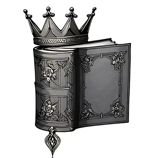 Crown Holding Book