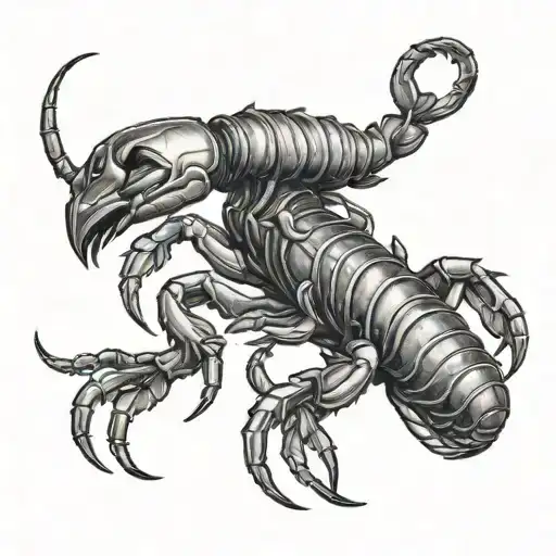 Scorpion And Phoneix Bird