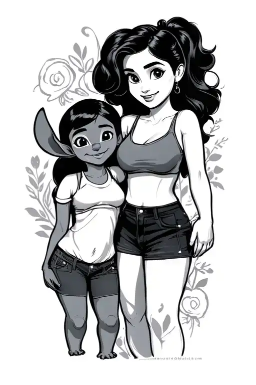 Lilo And Stitch Girlfriend