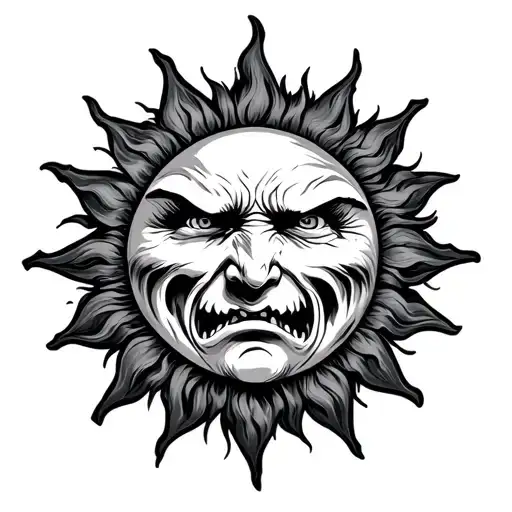 Angry Sun