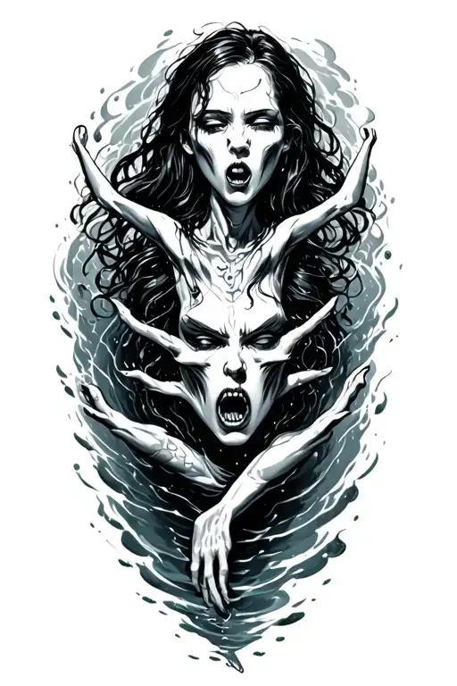 I Cant Drown My Demons They Know How To Swim