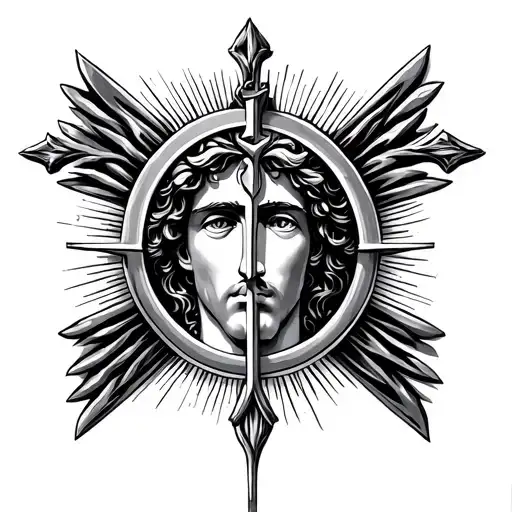 3 Inch By 3 Inch Christian David