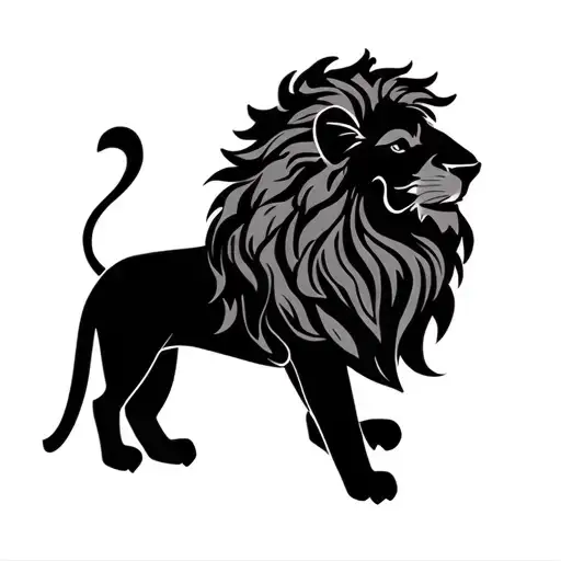 Lion Silhouette