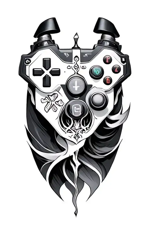 Dark Souls Video Game Controller Morphing