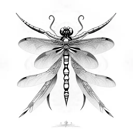 Sleeve 37 Capricorn Dragonfly