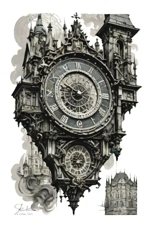 Astronomical Clock Prague Astronomical Clock