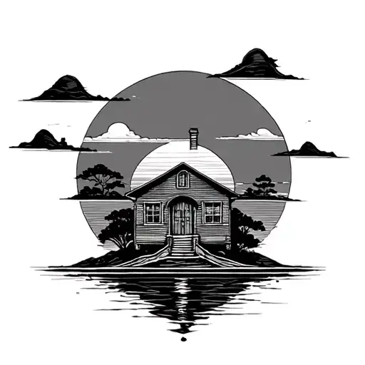 House On The Rising Sun Simple