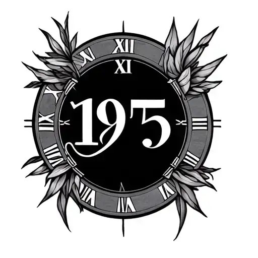 1975 Roman Numerals
