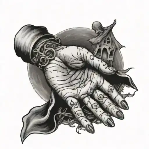 A Witch And A Hand On It