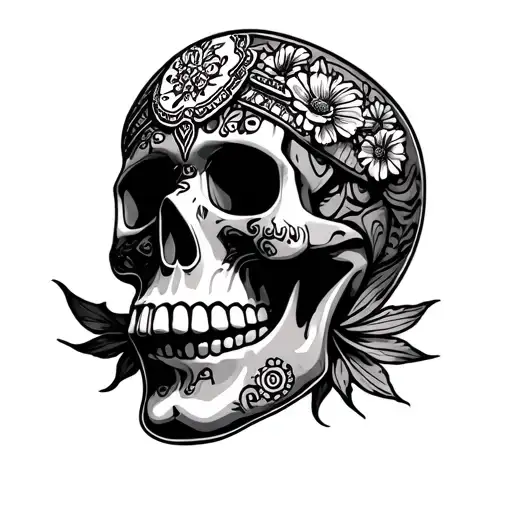 Mexican Skull
