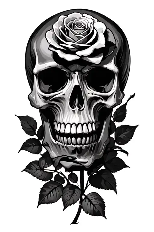 Skulls And Roses