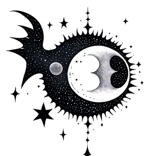 Sun Moon Star Constellation