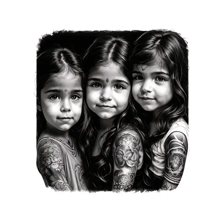 3 Kids Tribute For Mother