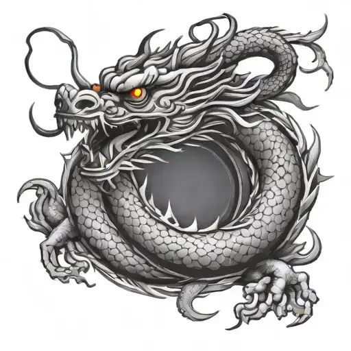 Japanese Dragon