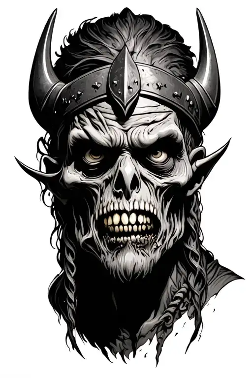 Viking Zombie