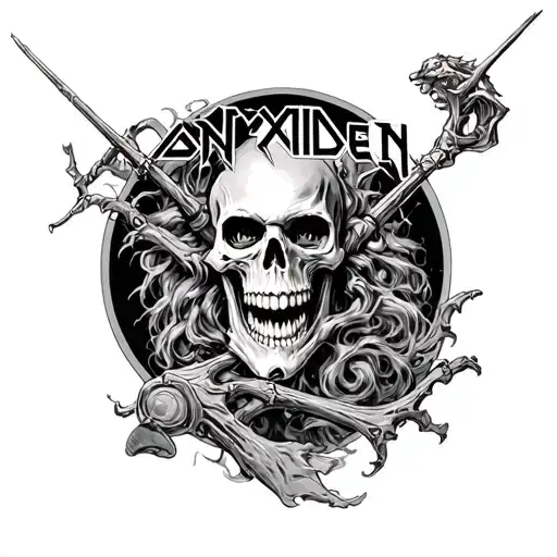 Dance Of Death Iron Maiden Album Cover