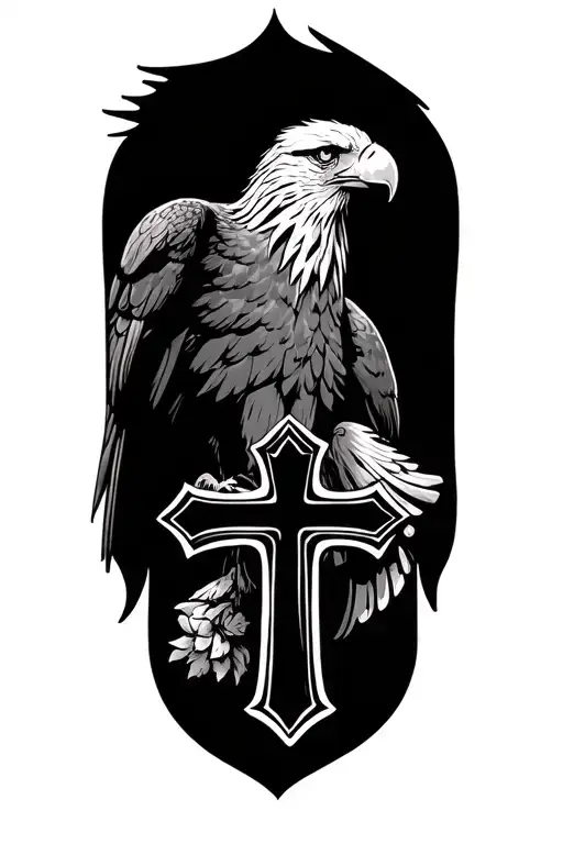Eagle And Cross
