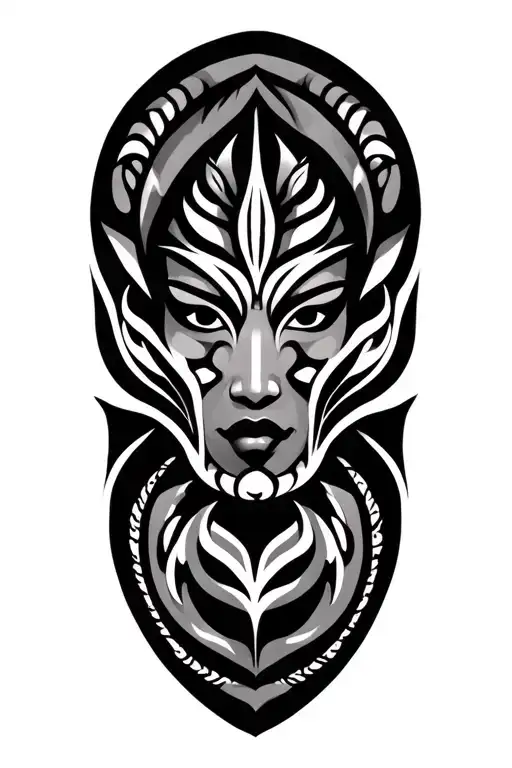 Filipino Indonisian Tribal