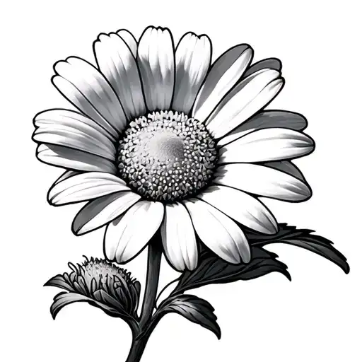 Daisy Flower And Cessna