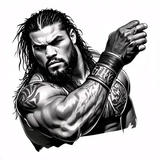 Roman Reigns Wwe