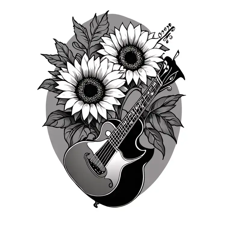 Music And Sunflowers