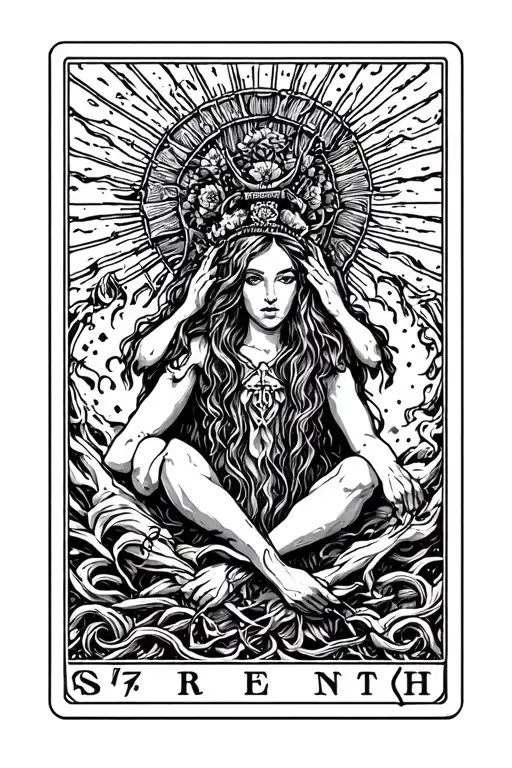 Strength Tarot Card