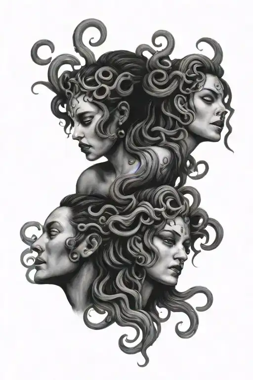 See No Evil Hear No Evil Speak No Evil Medusa