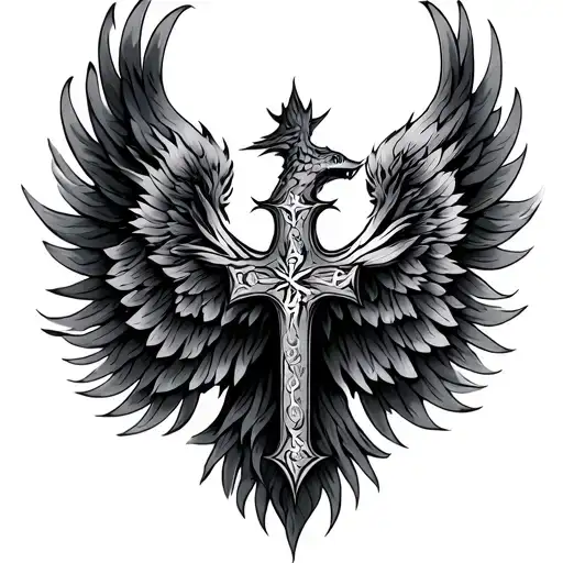 Phoenix And Cross