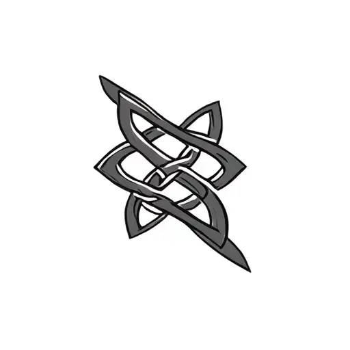 Celtic Knotwork Intertwined