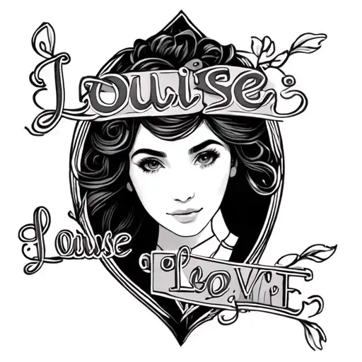 Louise Name Daughter Love