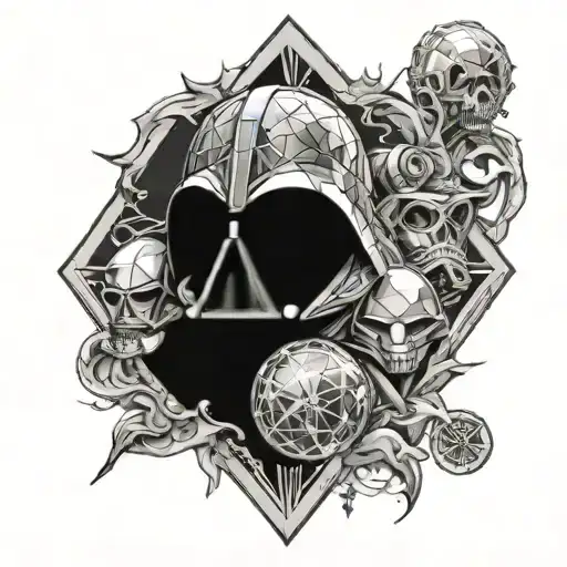 Star Wars And Lord Of The Rings In A Diamond