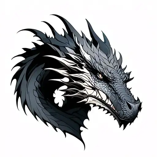 Skyrim Dragon