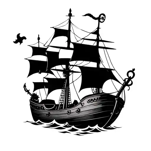 Pirate Ship Anchor