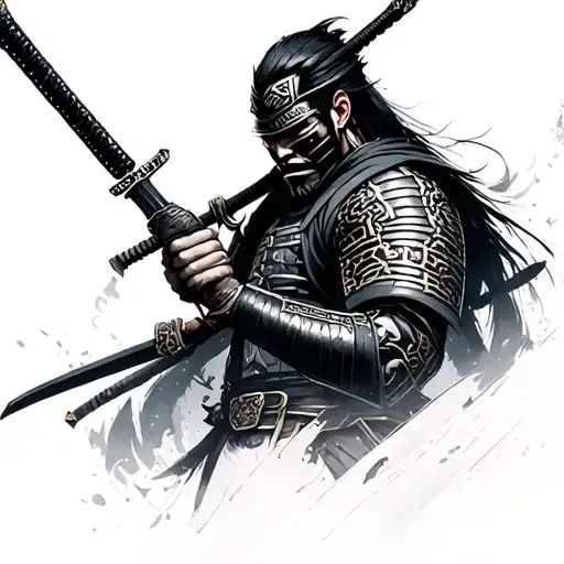 Cyberpunk 2077 Samurai