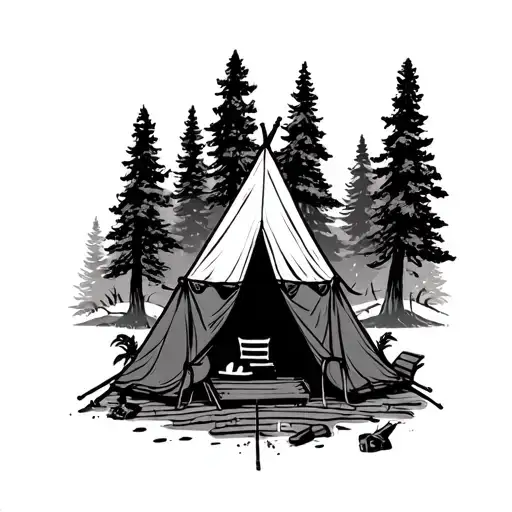 Kinky Camping Tent And Fine