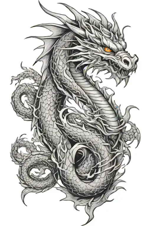 Dragon Wrapped