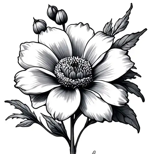 July And September Birth Flower
