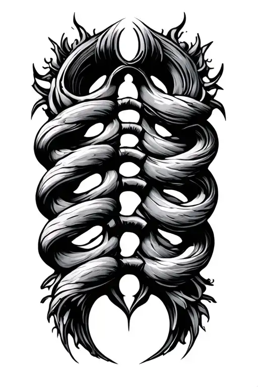 Recovery Symbol Made Entirely Of Intricate