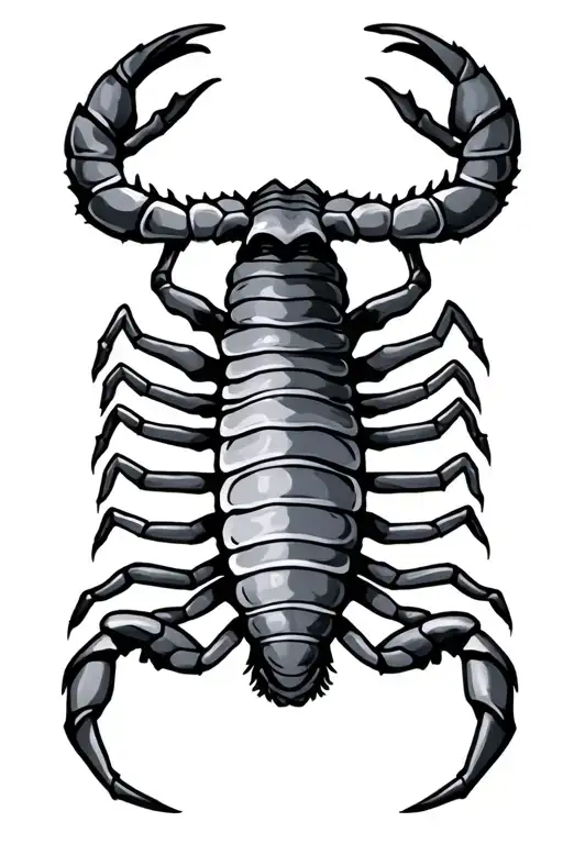 Scorpion For Outer Arm