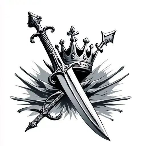 Crown And Sword