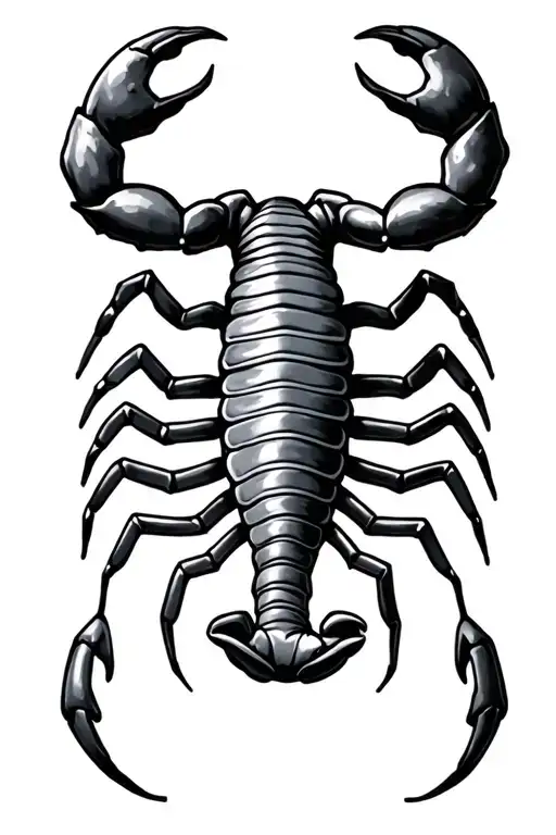 Scorpion For Outer Arm