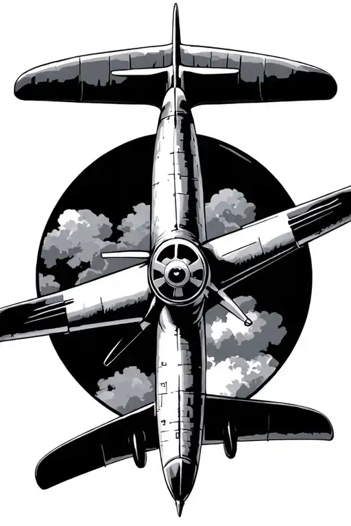 Airplane Propeller Plane