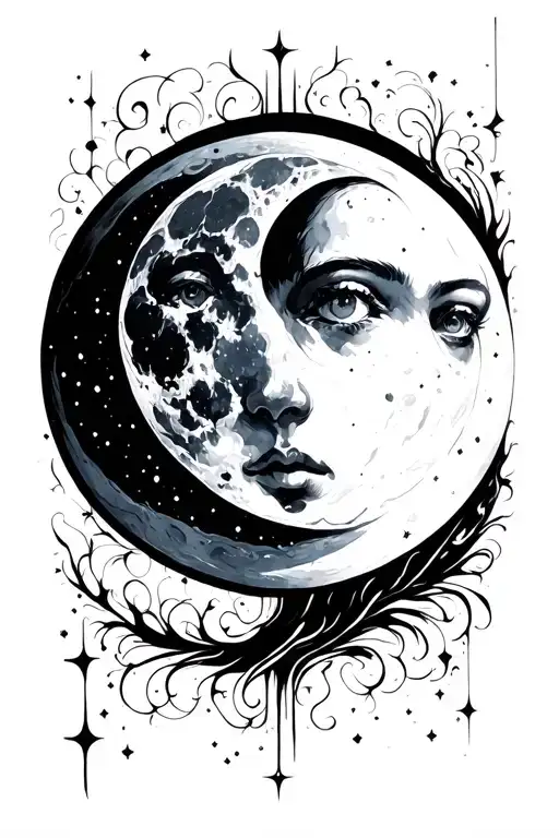 Moon Phase Design