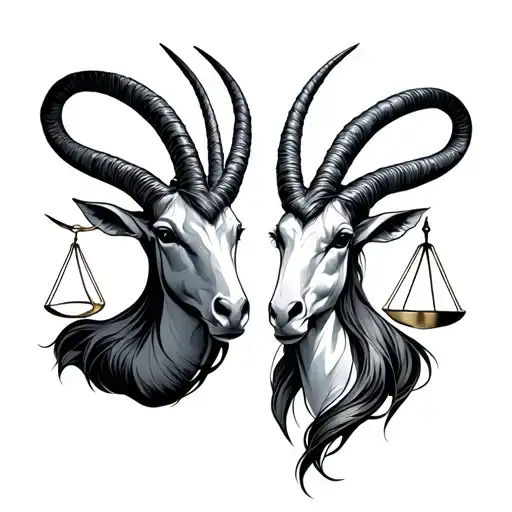 Capricorn And Libra